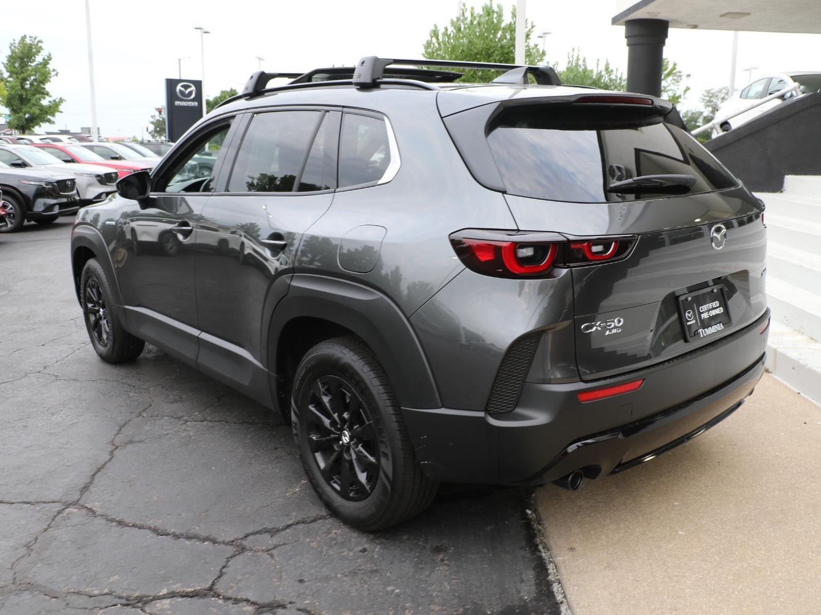 Certified 2025 MAZDA CX-50 AWD 2.5 Hybrid w/ Weather Package image 3