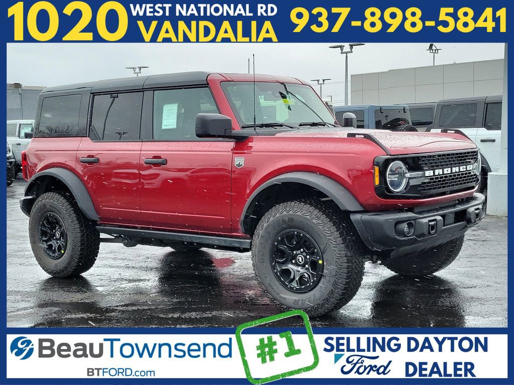 New 2026 Ford Bronco Big Bend w/ Black Diamond Package