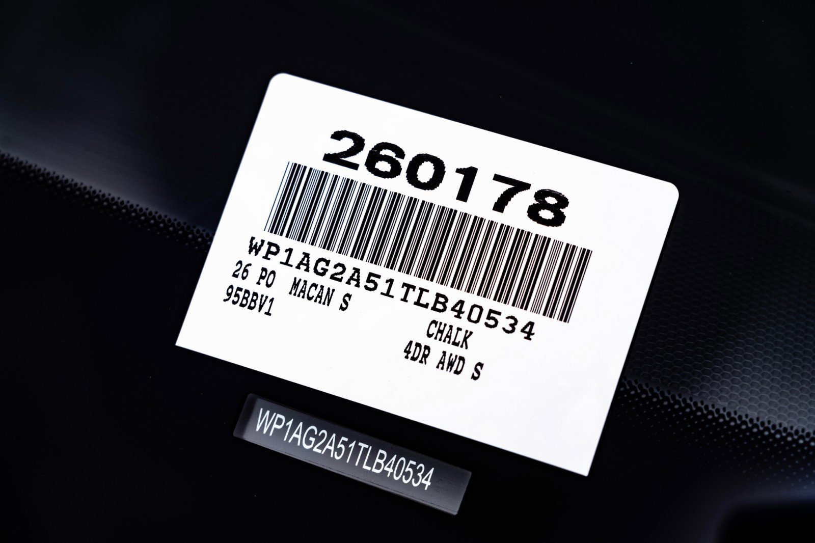 New 2026 Porsche Macan S image 32