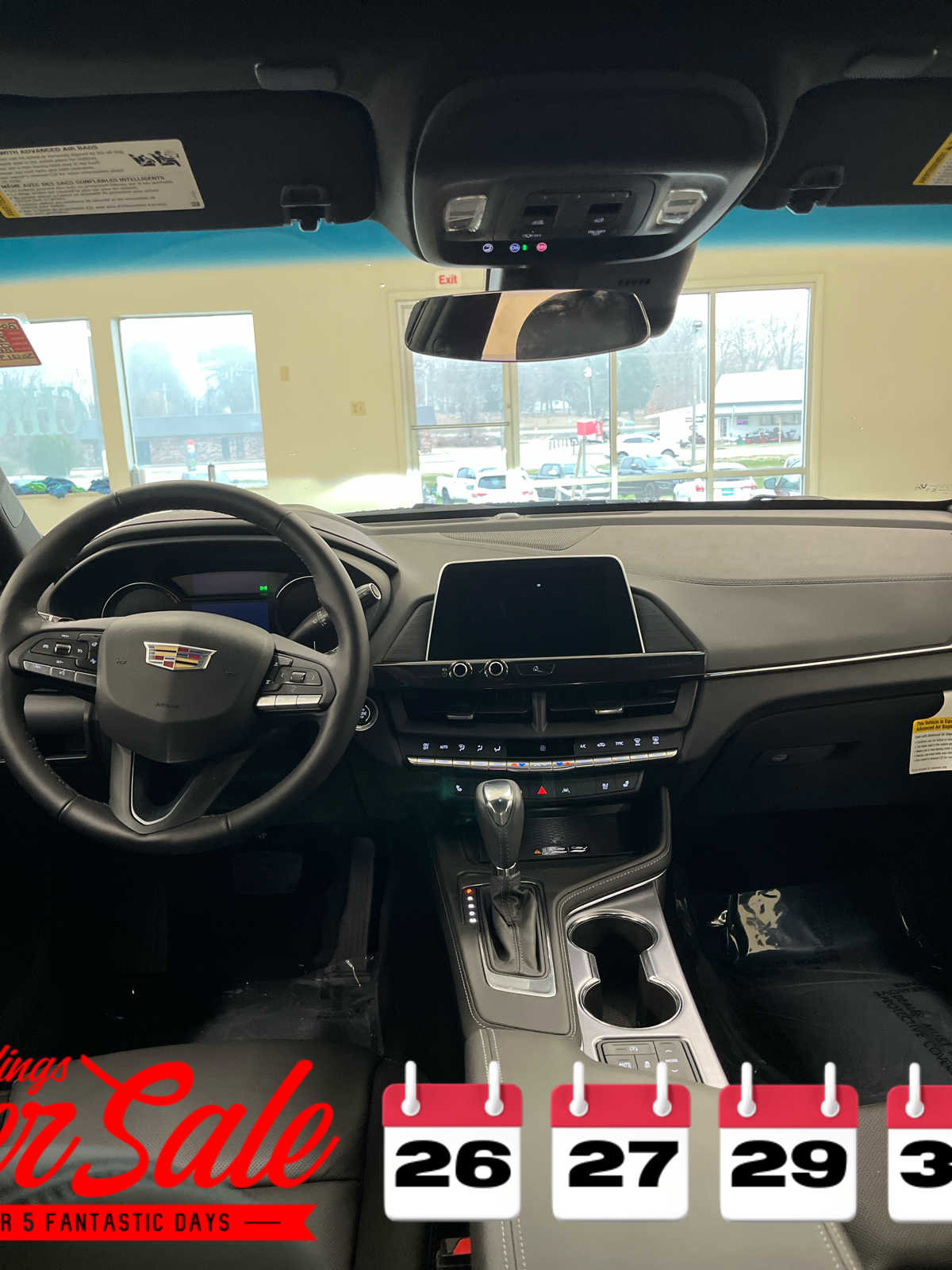 Used 2025 Cadillac CT4 Premium Luxury image 16