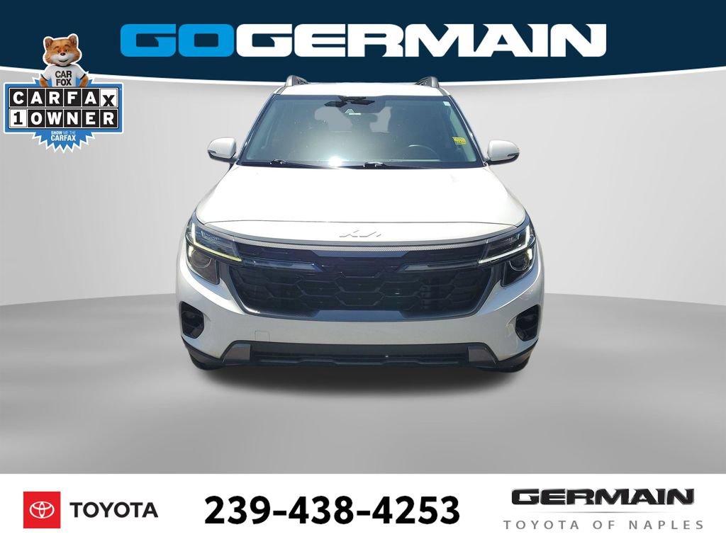 Used 2024 Kia Seltos X-Line AWD/4WD image 3