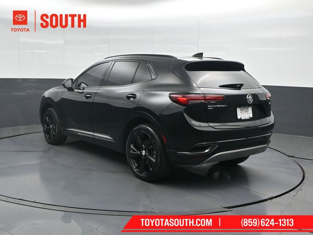 Used 2021 Buick Envision Essence w/ Sport Touring Package AWD/4WD image 8