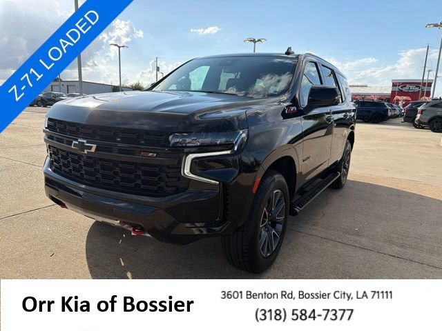 Used 2024 Chevrolet Tahoe Z71 w/ Luxury Package