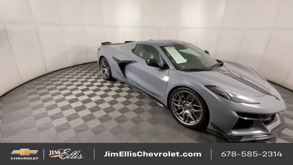 Used 2024 Chevrolet Corvette Z06 w/ Stealth Interior Trim Package image 2