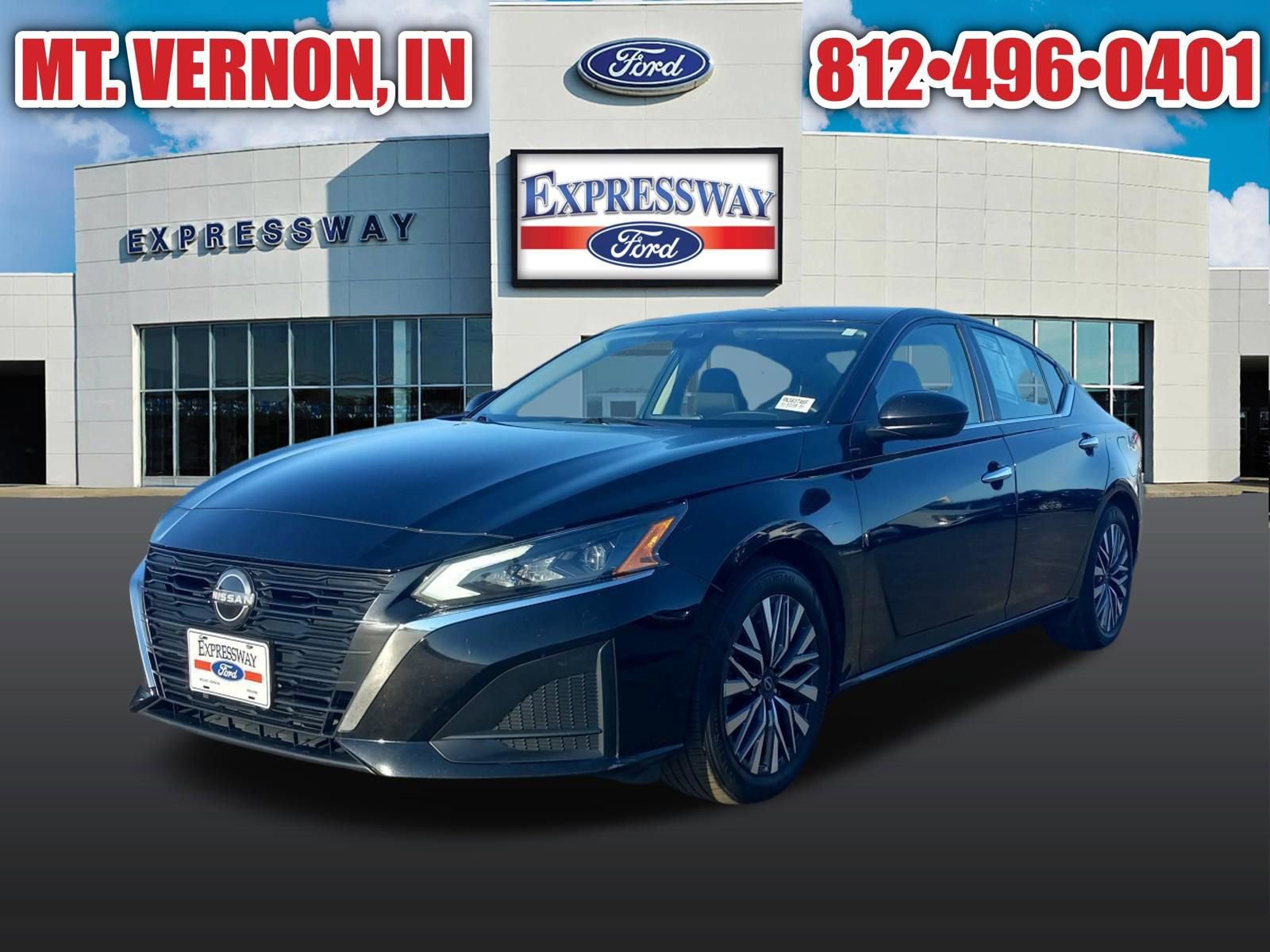 Used 2024 Nissan Altima 2.5 SV FWD image 1