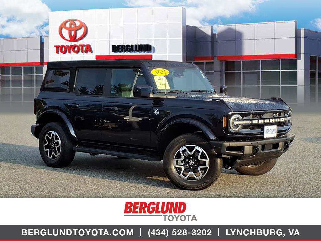 Used 2021 Ford Bronco Outer Banks
