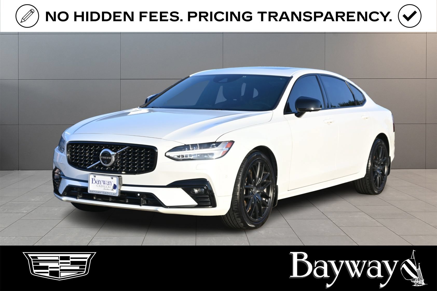 Used 2021 Volvo S90 T6 R-Design w/ Advanced Package