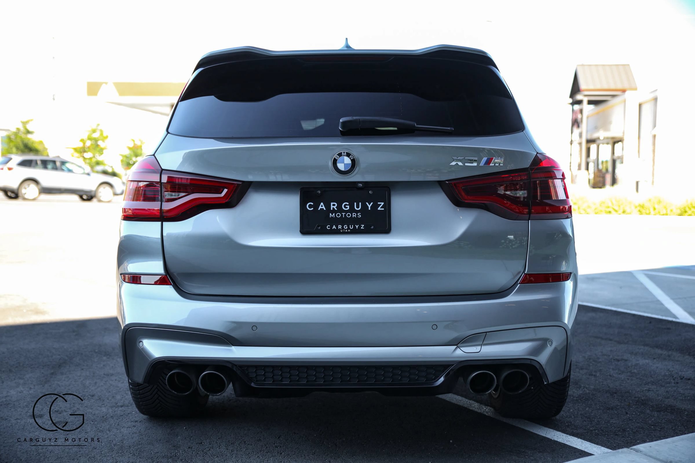 Used 2020 BMW X3 M AWD/4WD image 14
