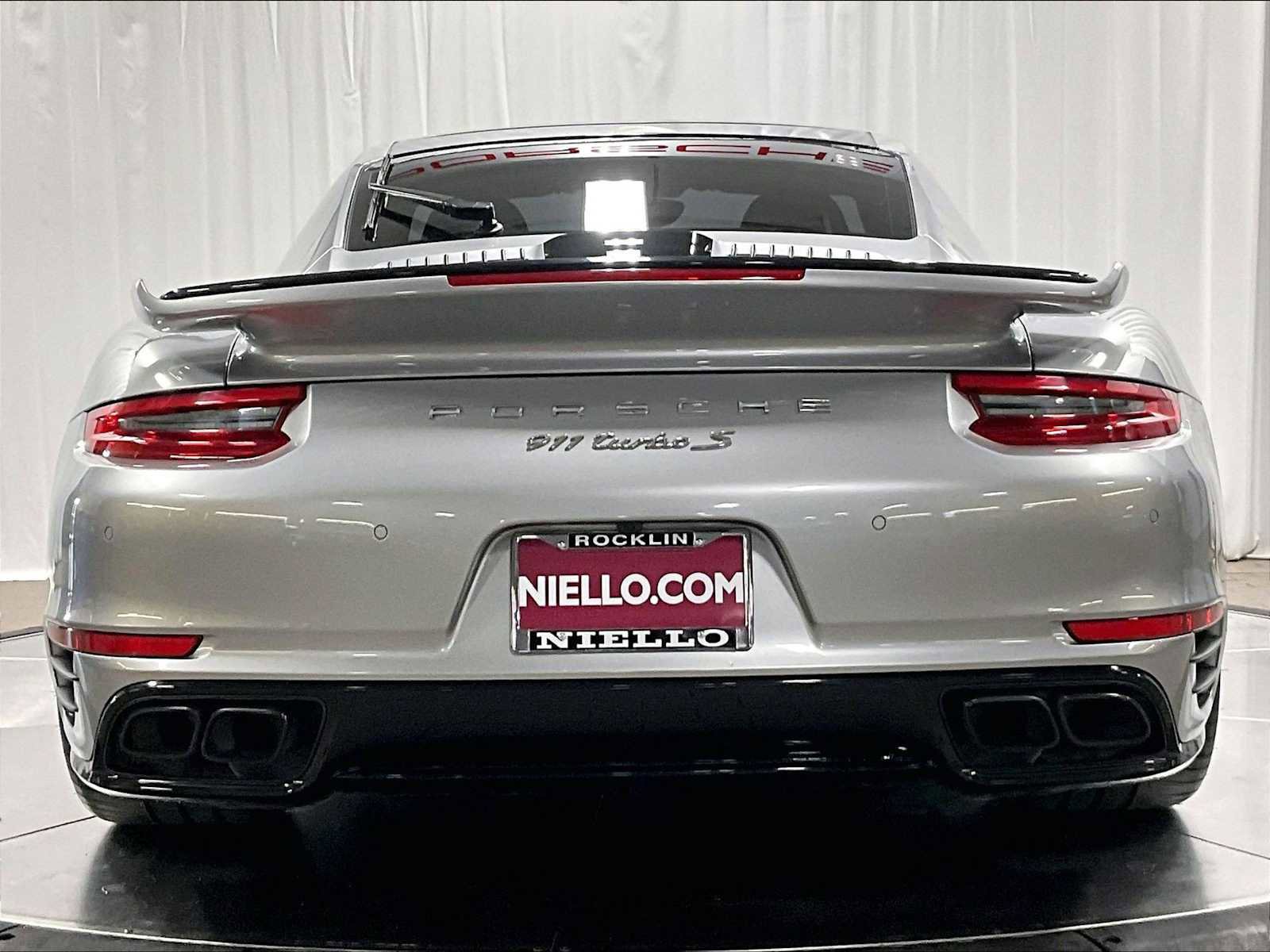 Used 2017 Porsche 911 Turbo S AWD/4WD image 8