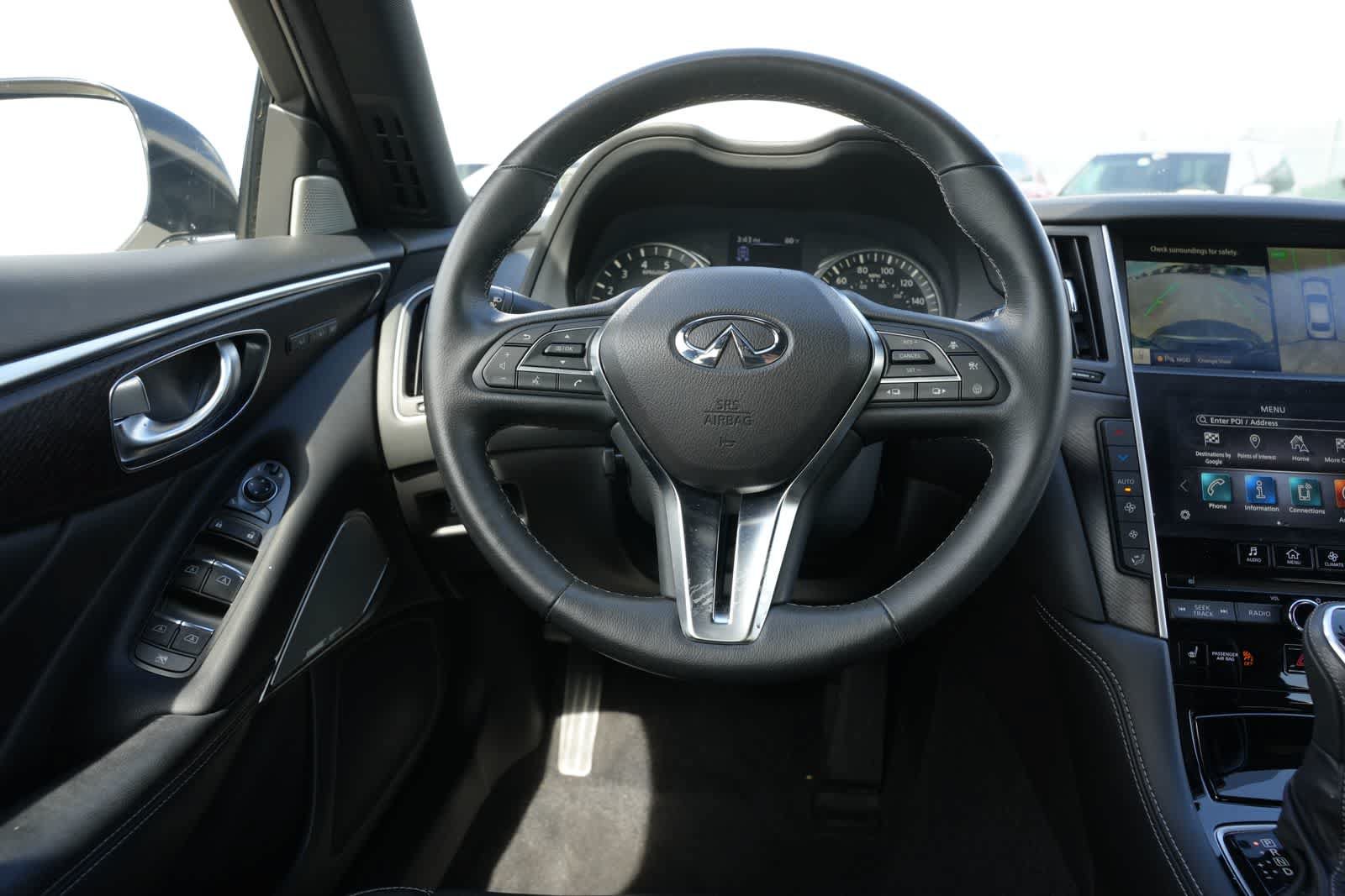 Certified 2023 INFINITI Q50 Sensory RWD image 9