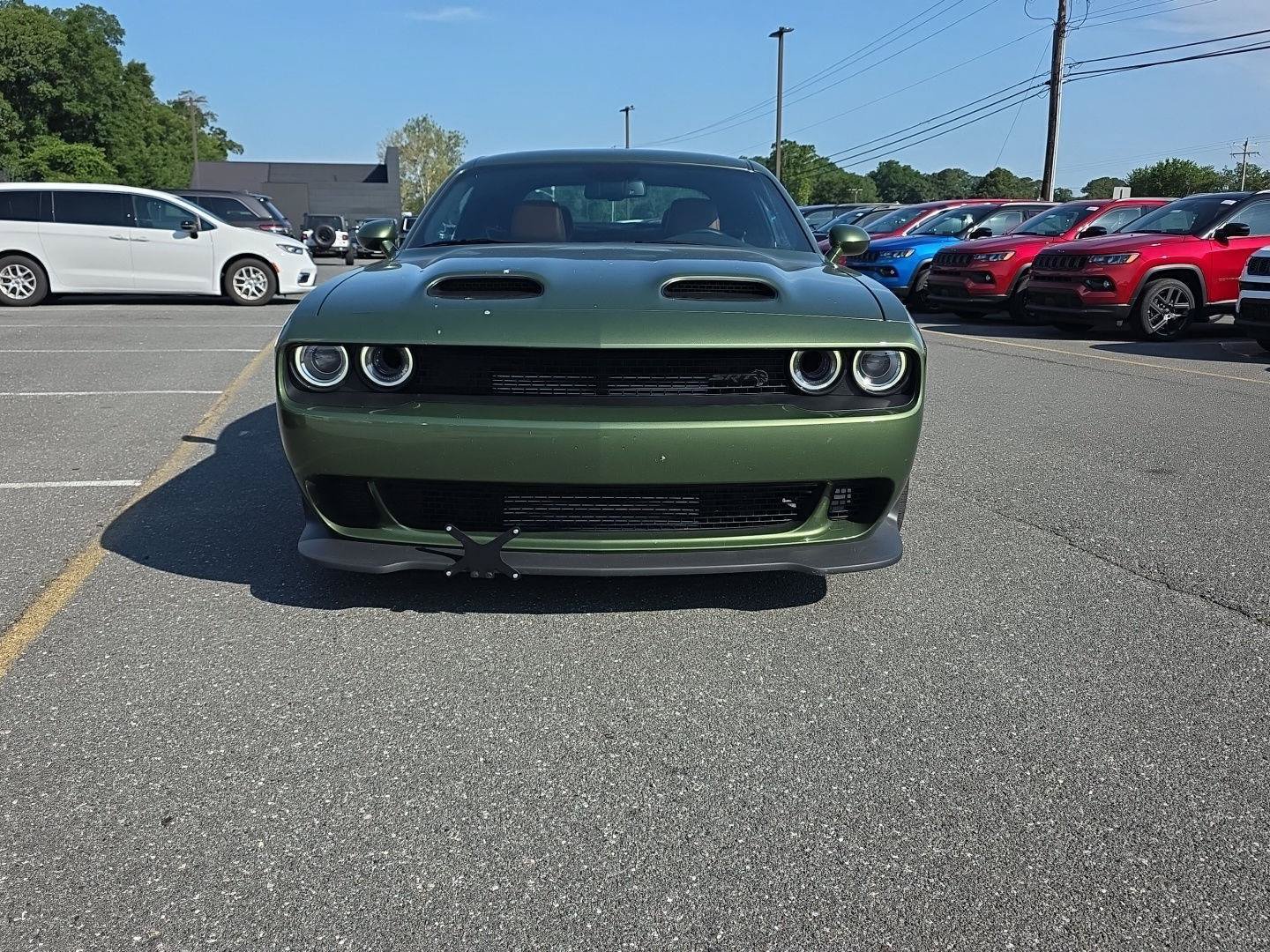 Used 2022 Dodge Challenger SRT Hellcat Redeye RWD image 2