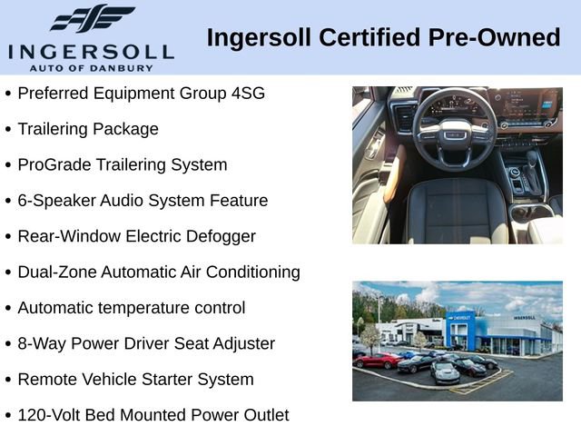 Used 2024 GMC Canyon AT4 image 10