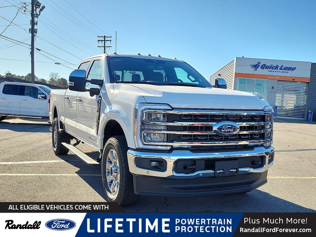 New 2026 Ford F350 King Ranch w/ Chrome Package image 1