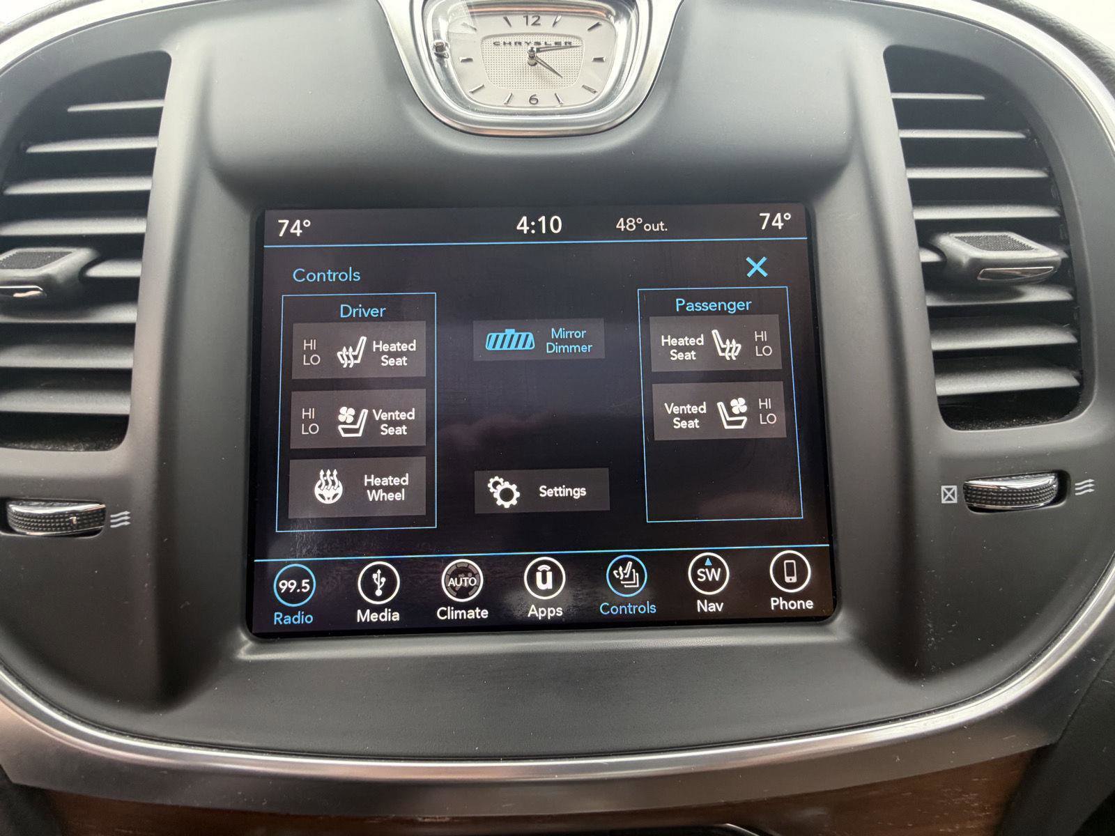 Used 2018 Chrysler 300 C w/ Sun, Sound & Nav Package image 24