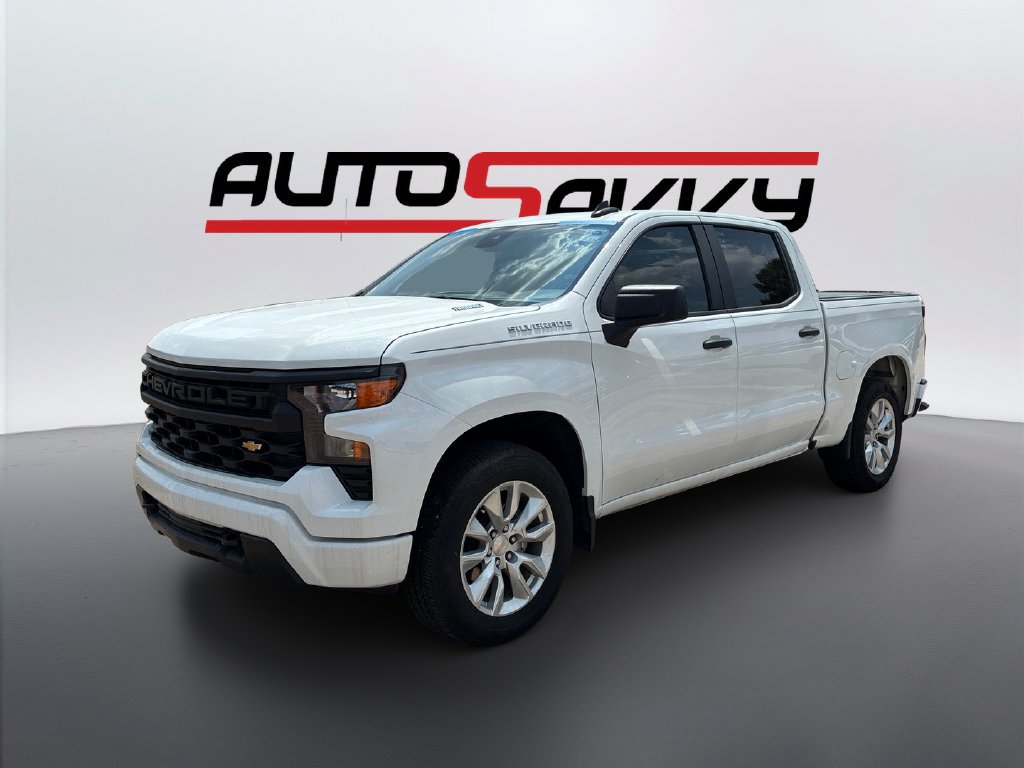 Used 2025 Chevrolet Silverado 1500 Custom