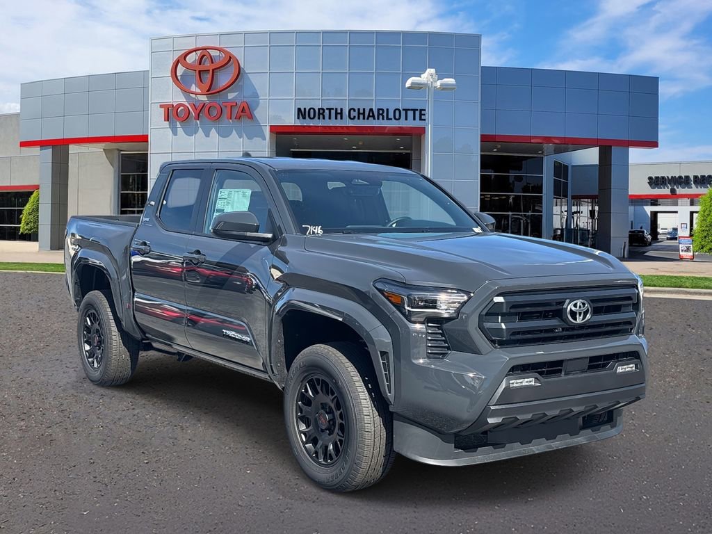 New 2025 Toyota Tacoma SR5