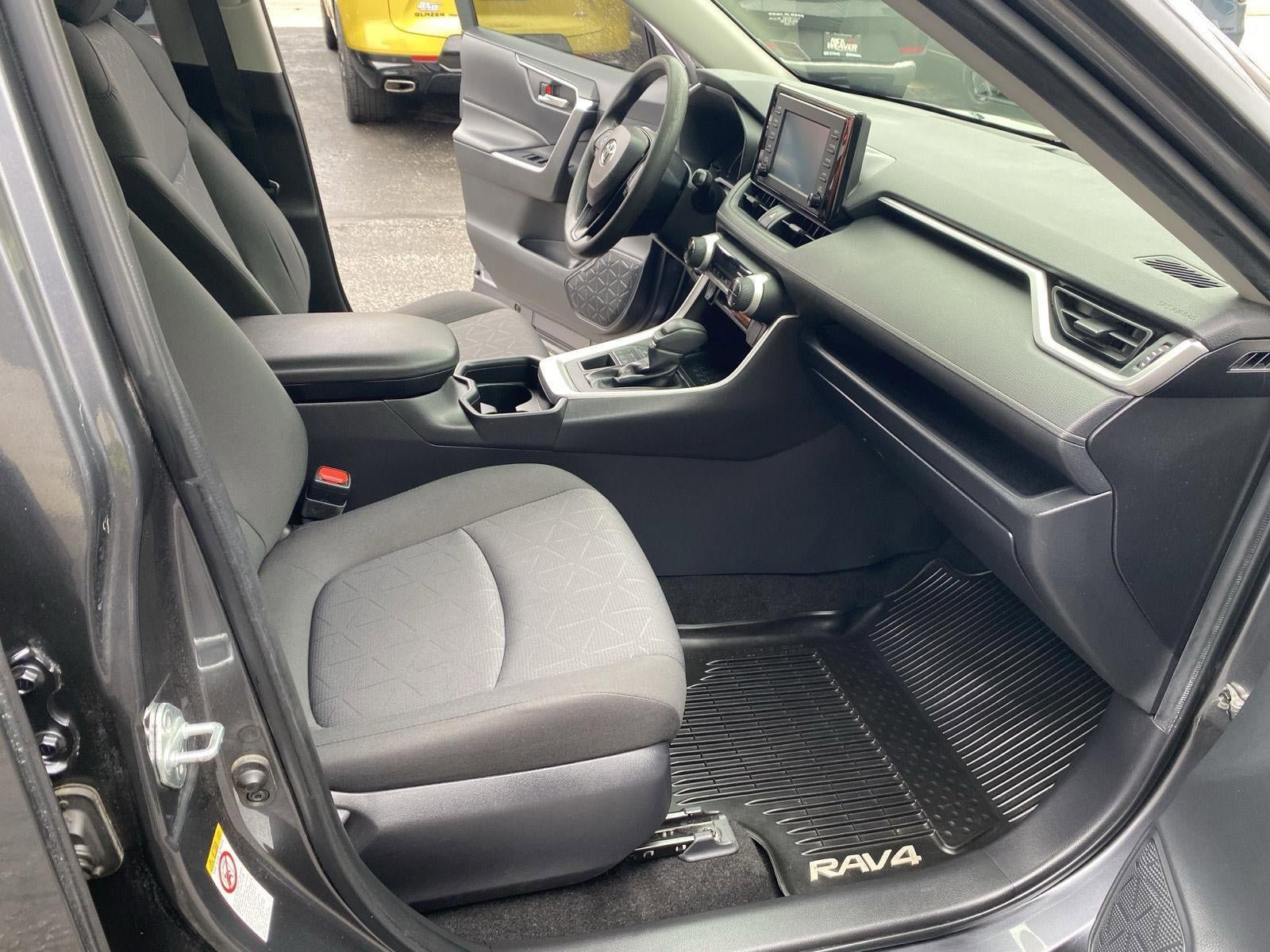Used 2019 Toyota RAV4 XLE w/ All Weather Liner Package AWD/4WD image 24