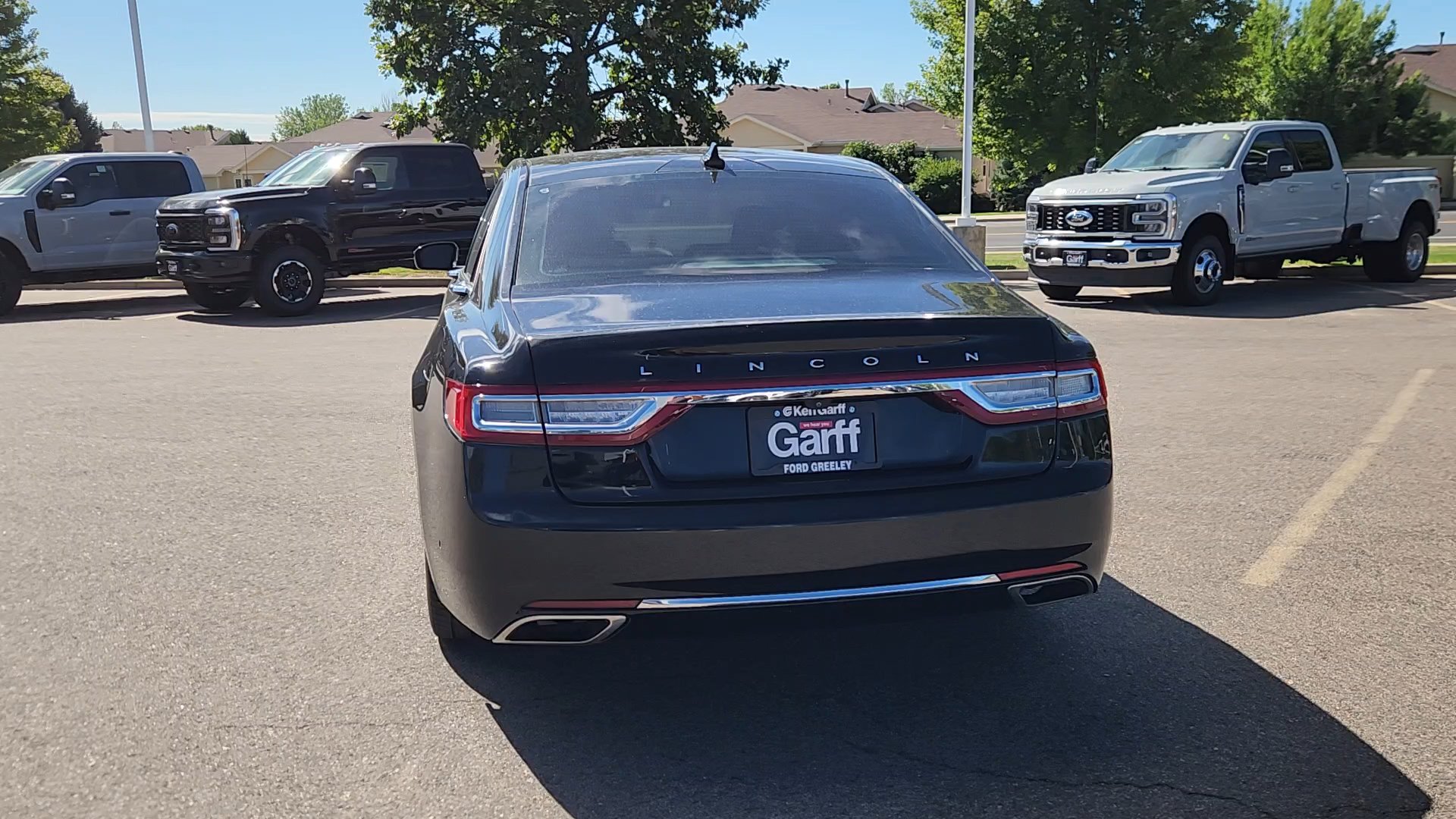 Used 2018 Lincoln Continental Reserve AWD/4WD image 16