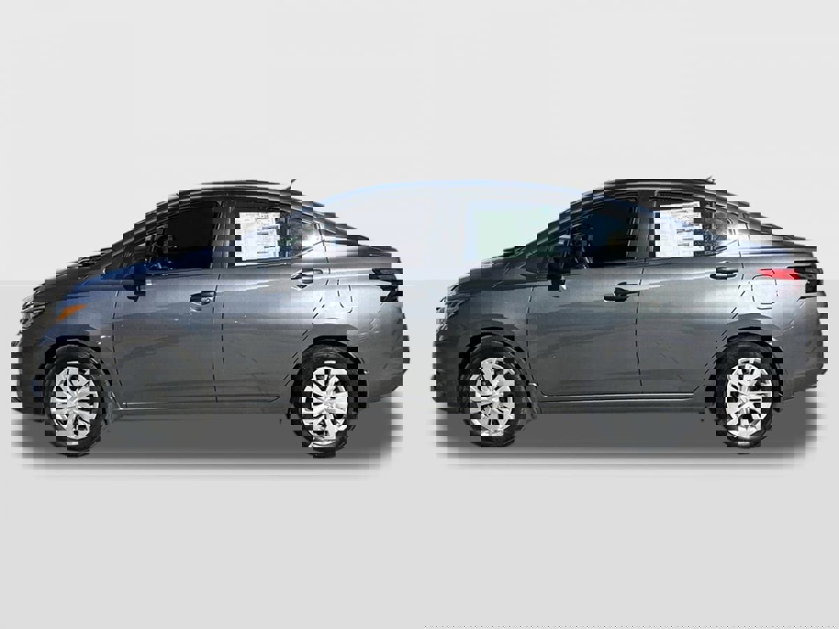 New 2025 Nissan Versa S w/ Trunk Package image 2