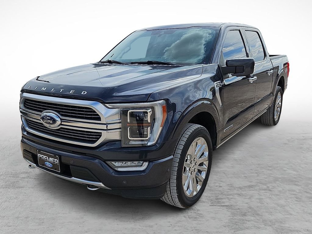 Used 2021 Ford F150 Limited AWD/4WD image 5