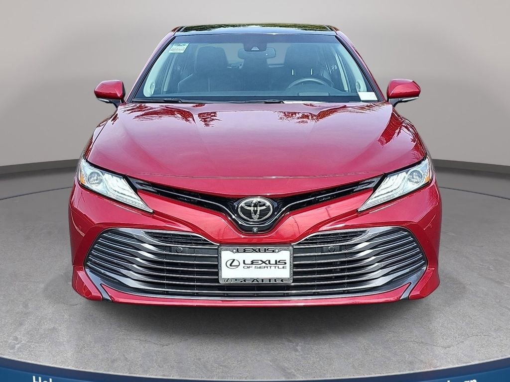 Used 2018 Toyota Camry XLE w/ Audio Package image 3