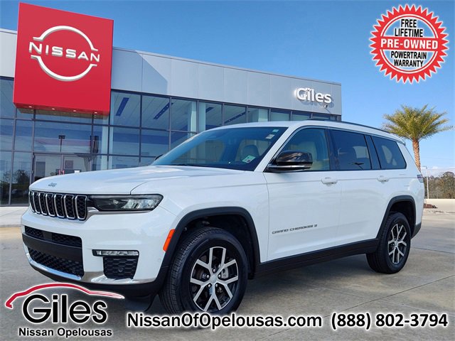 Used 2024 Jeep Grand Cherokee L Limited w/ Luxury Tech Group II
