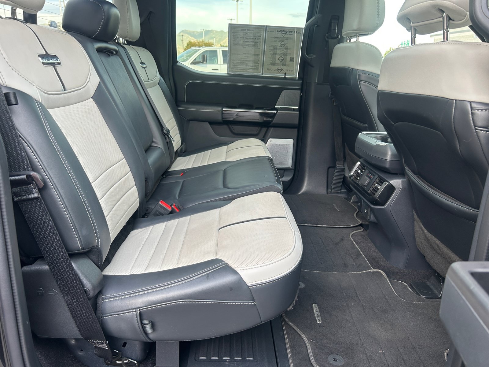 Certified 2023 Ford F150 Lightning Platinum AWD/4WD image 25