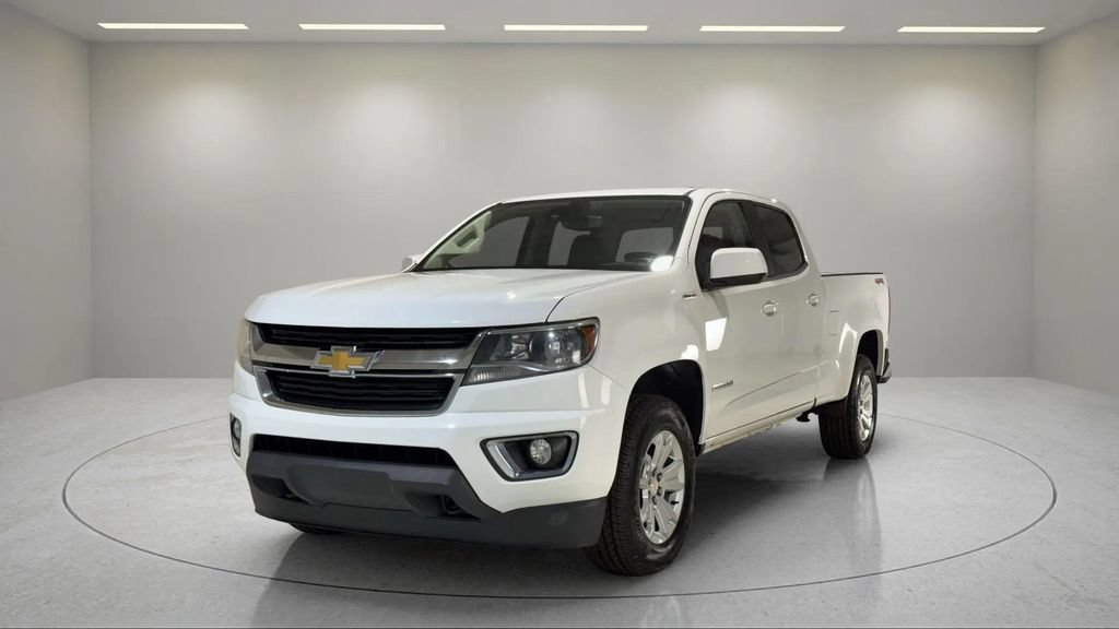 Used 2019 Chevrolet Colorado LT w/ LT Convenience Package AWD/4WD image 14