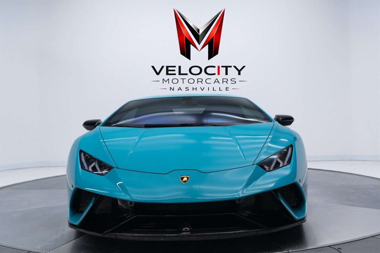 Used 2019 Lamborghini Huracan Performante AWD/4WD image 18