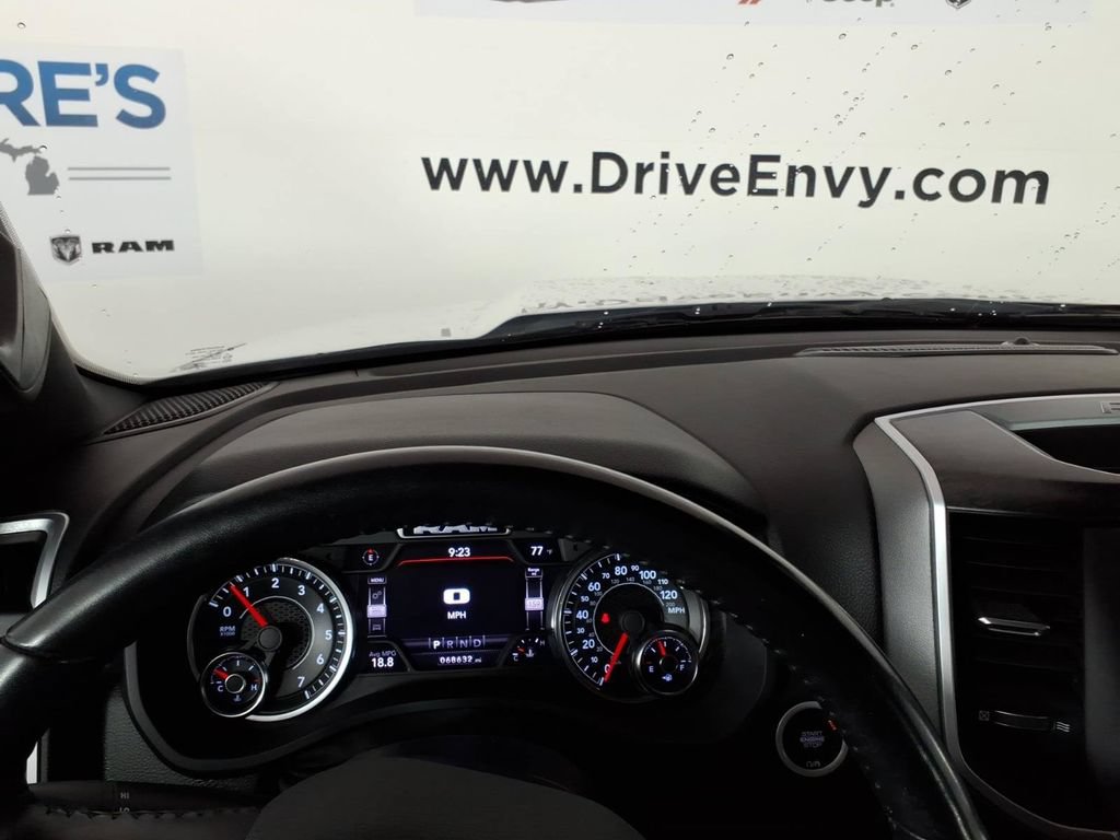 Used 2022 RAM 1500 Big Horn AWD/4WD image 24