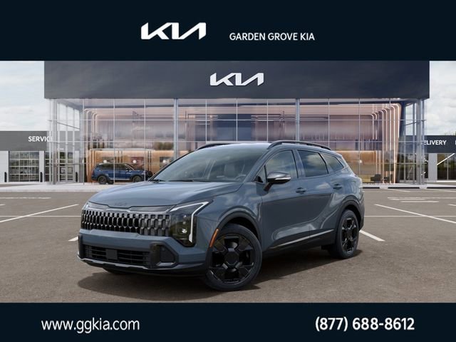 New 2026 Kia Sportage X-Line AWD/4WD image 1