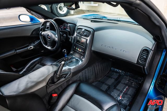 Used 2009 Chevrolet Corvette Z06 w/ Preferred Equipment Group image 22