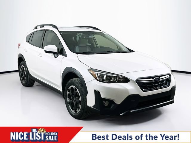 Used 2021 Subaru Crosstrek 2.0i Premium w/ Moonroof Package