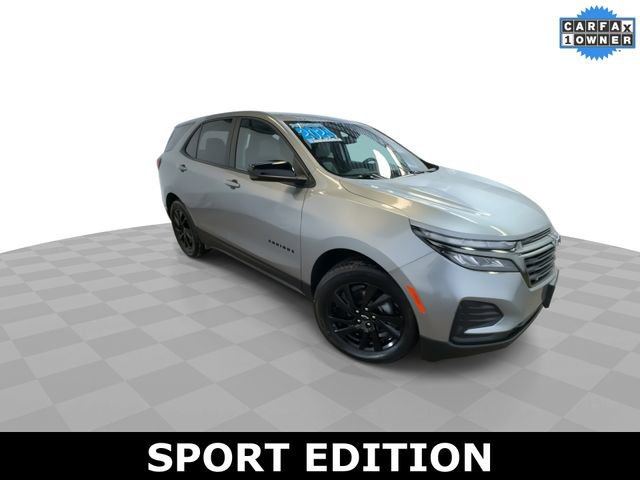 Certified 2024 Chevrolet Equinox LS w/ LS Convenience Package image 2