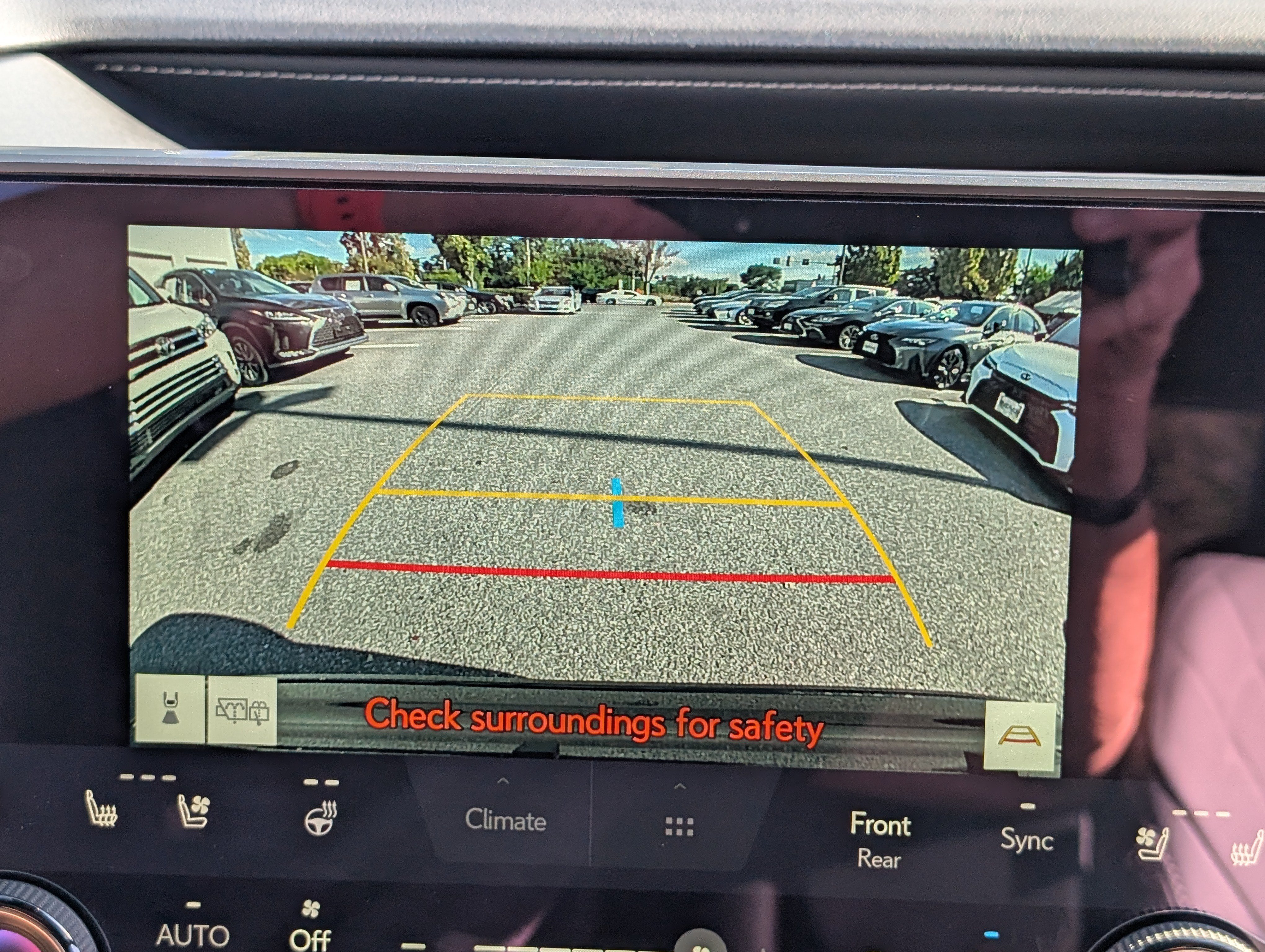 Certified 2026 Lexus RX 350h w/ Accessory Package (Z1) AWD/4WD image 30