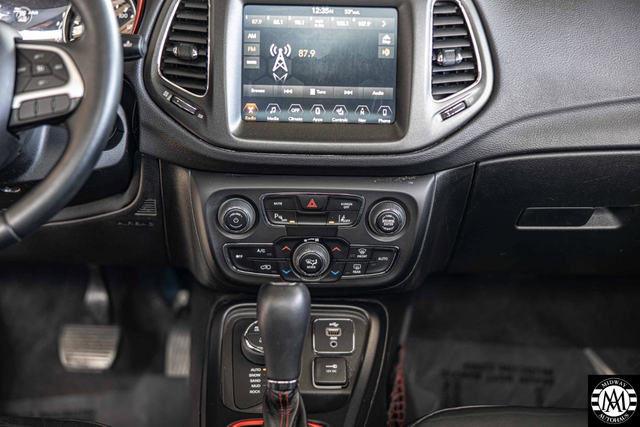 Used 2018 Jeep Compass Trailhawk w/ Leather Interior Group image 17