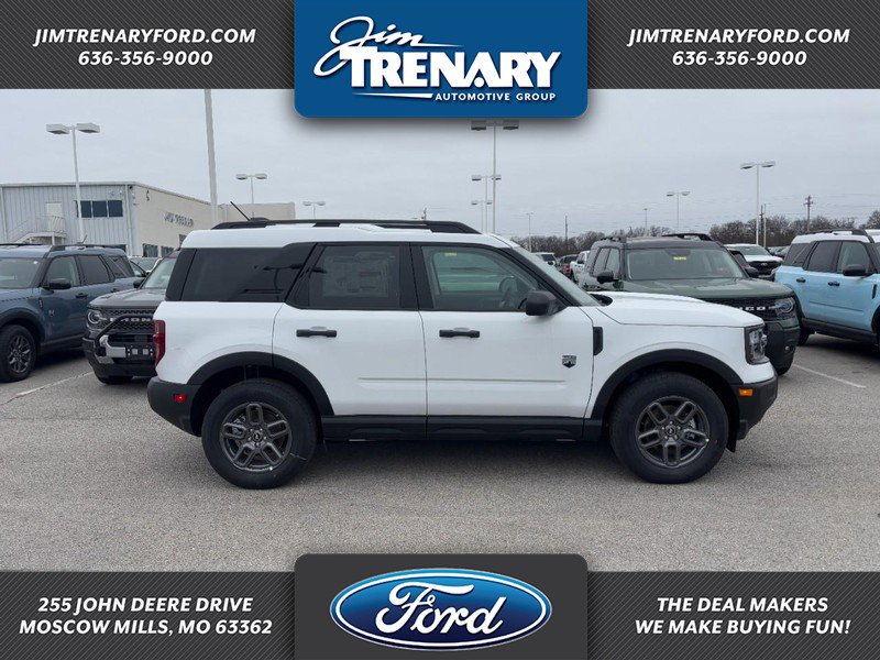 New 2025 Ford Bronco Sport Big Bend w/ Convenience Package