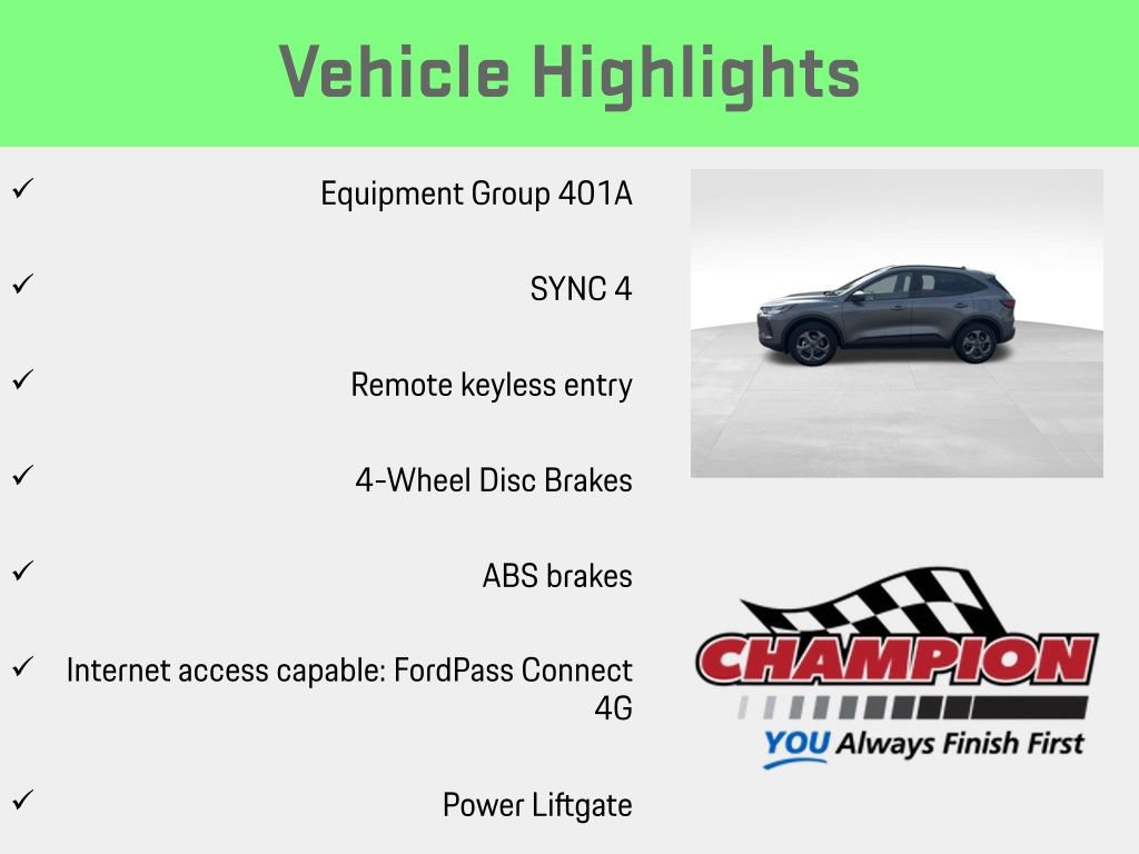 Used 2025 Ford Escape ST-Line Select AWD/4WD image 6