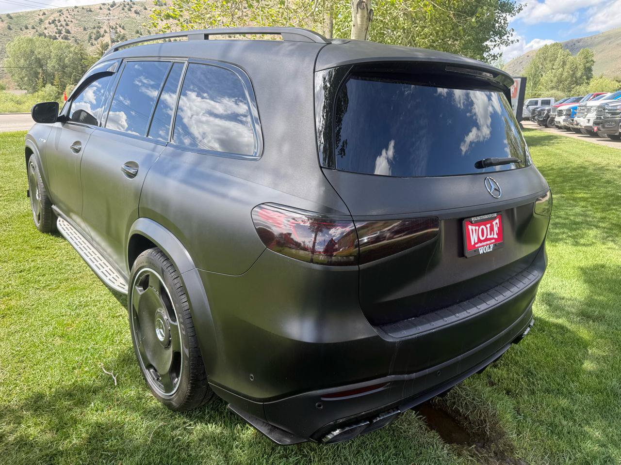 Used 2021 Mercedes-Benz GLS 63 AMG 4MATIC image 3