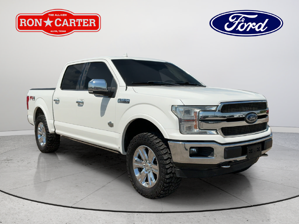 Used 2020 Ford F150 King Ranch w/ Equipment Group 601A Luxury AWD/4WD image 1