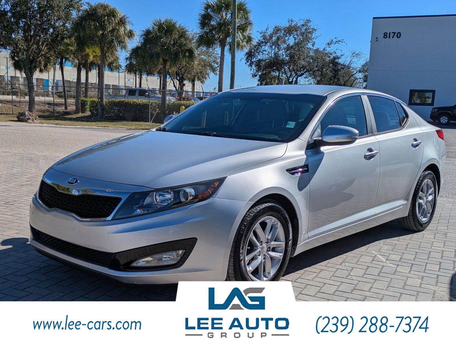 Used 2013 Kia Optima LX image 6