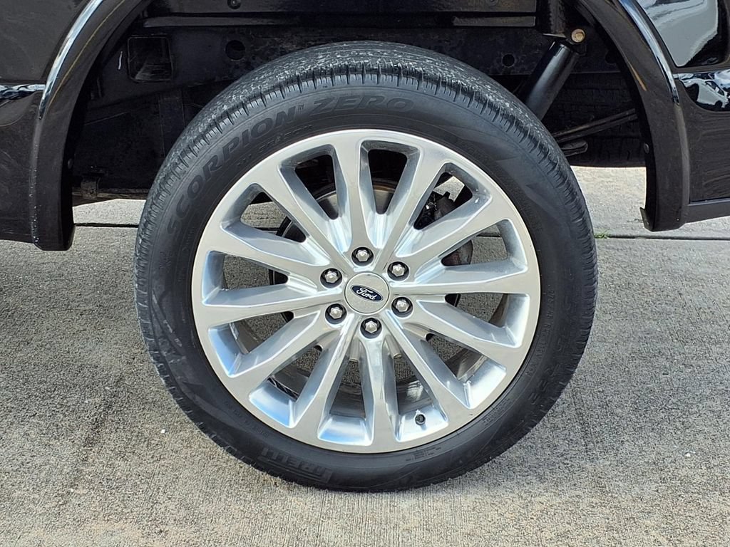 Used 2018 Ford F150 Limited w/ Trailer Tow Package AWD/4WD image 32