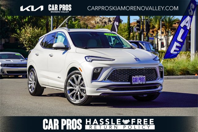 Used 2024 Buick Encore GX Avenir w/ Avenir Technology Package
