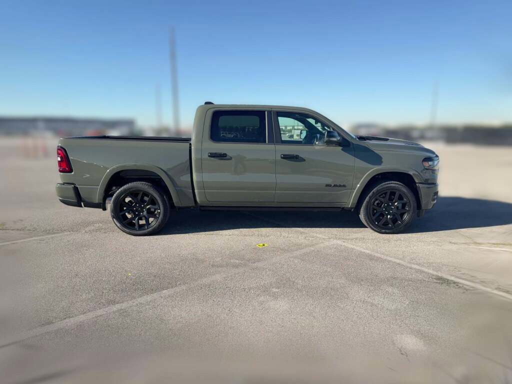 New 2026 RAM 1500 Laramie w/ Night Edition image 14