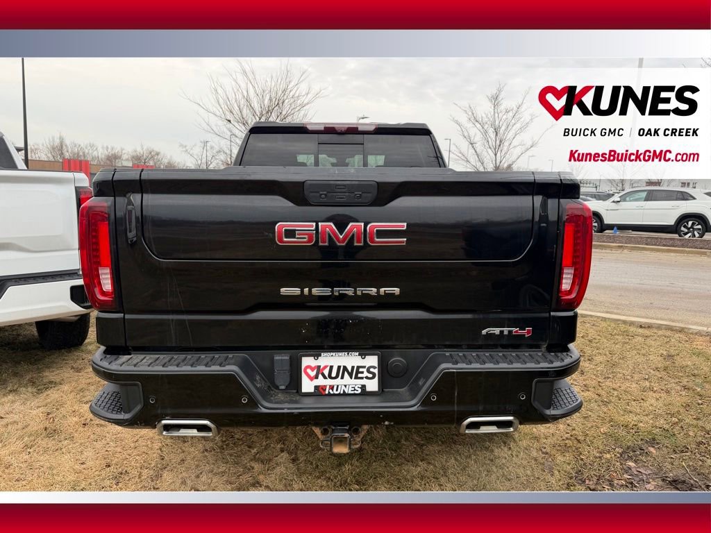 Used 2021 GMC Sierra 1500 AT4 w/ AT4 Value Package image 5