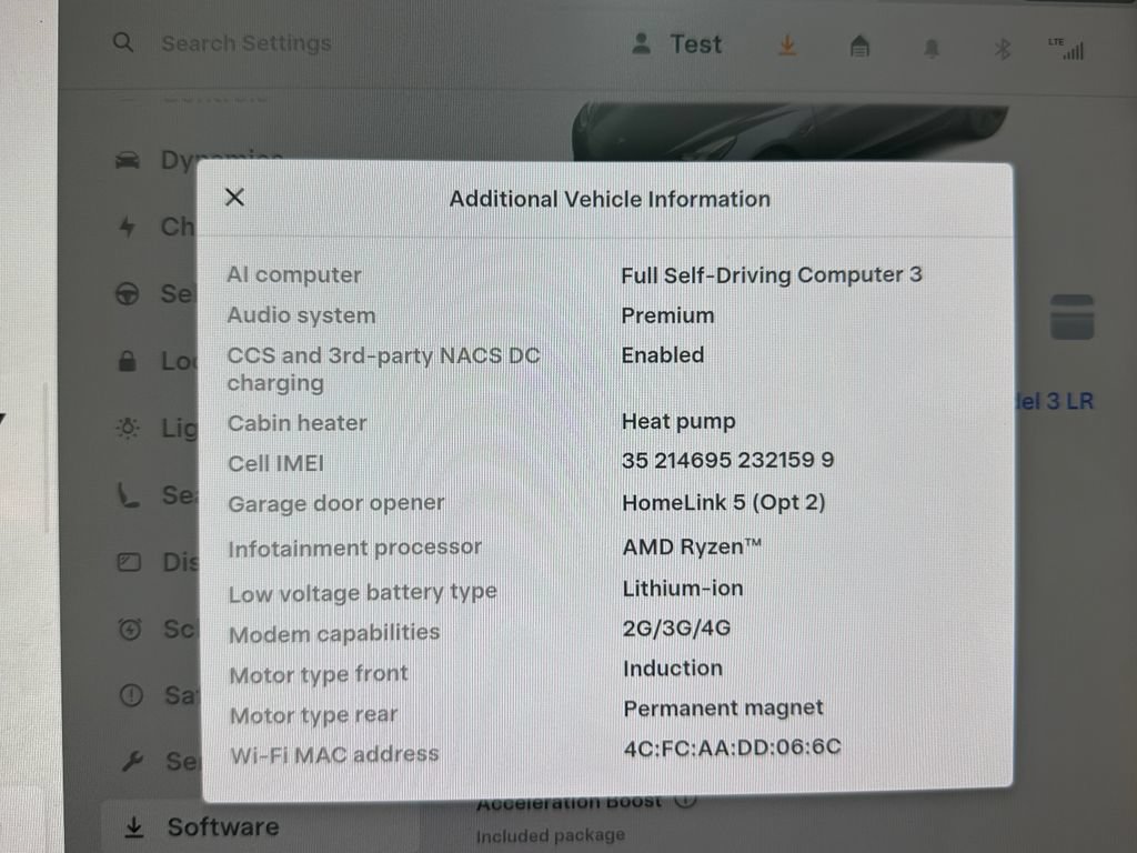 Used 2023 Tesla Model 3 Long Range AWD/4WD image 3