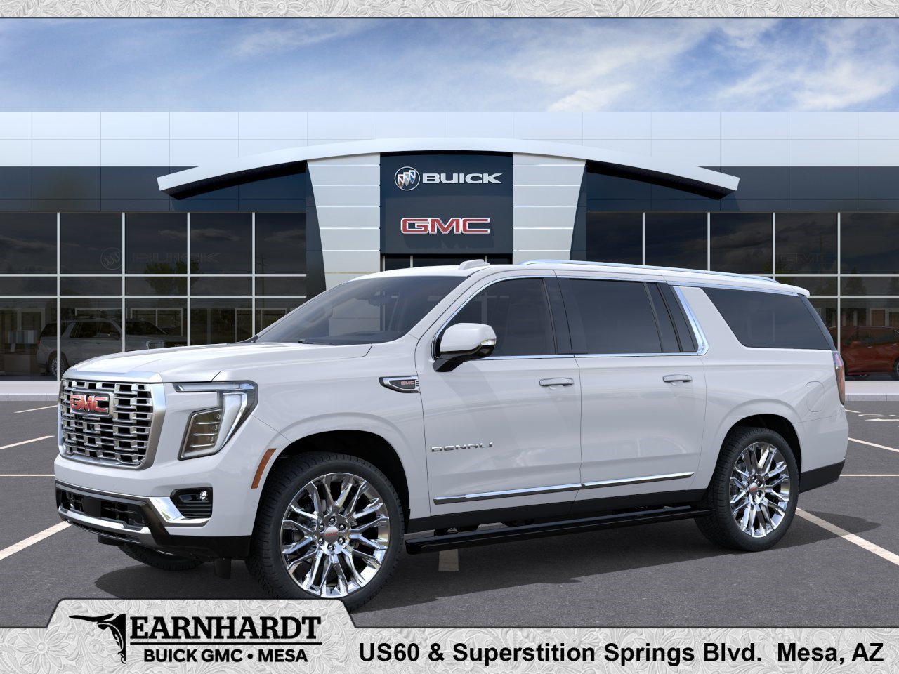 New 2026 GMC Yukon XL Denali AWD/4WD image 1