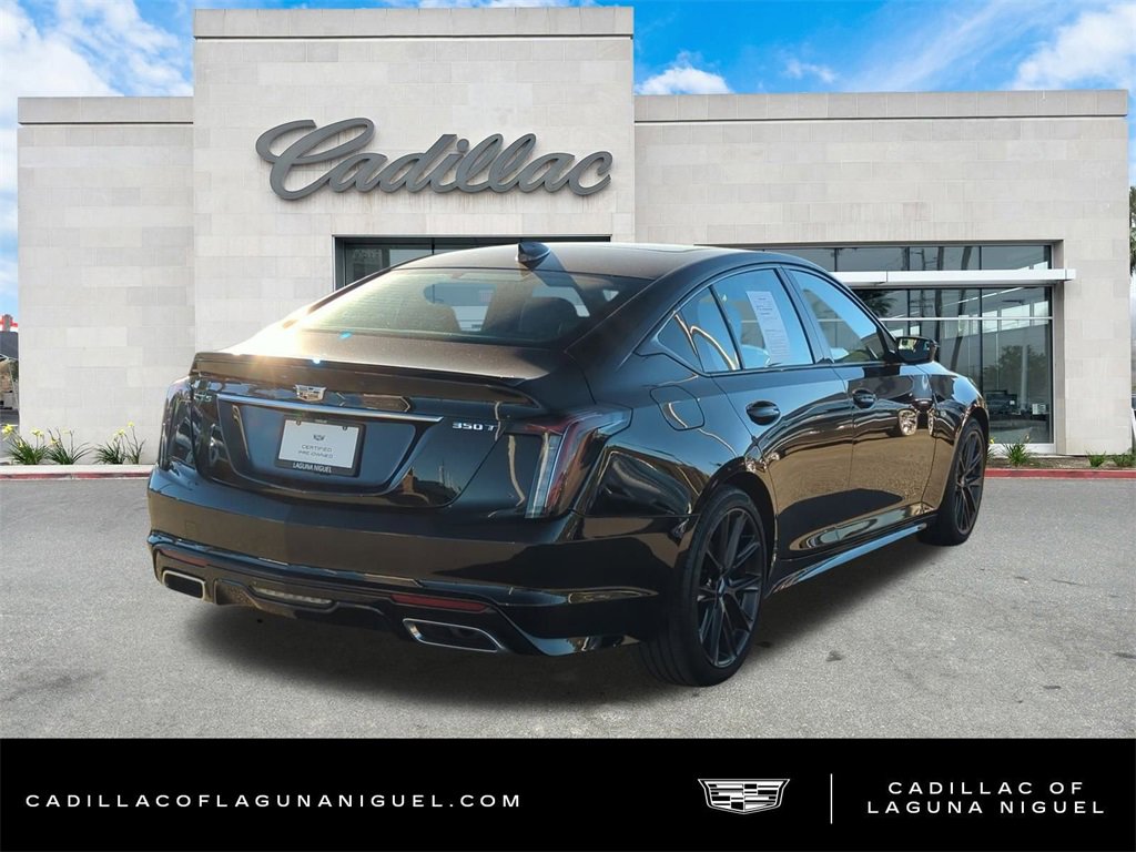 Certified 2023 Cadillac CT5 Sport w/ Climate Package image 3