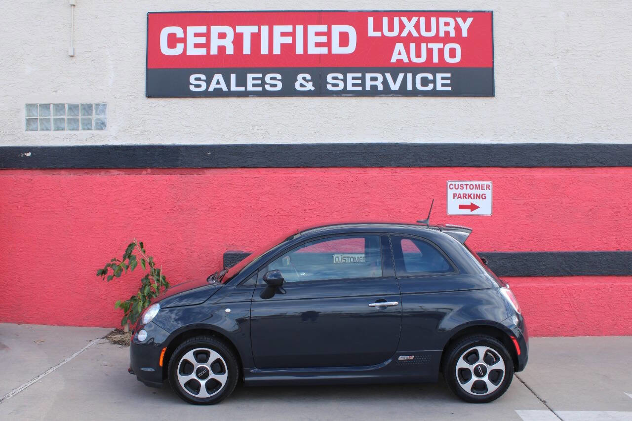 Used 2017 FIAT 500 e image 2