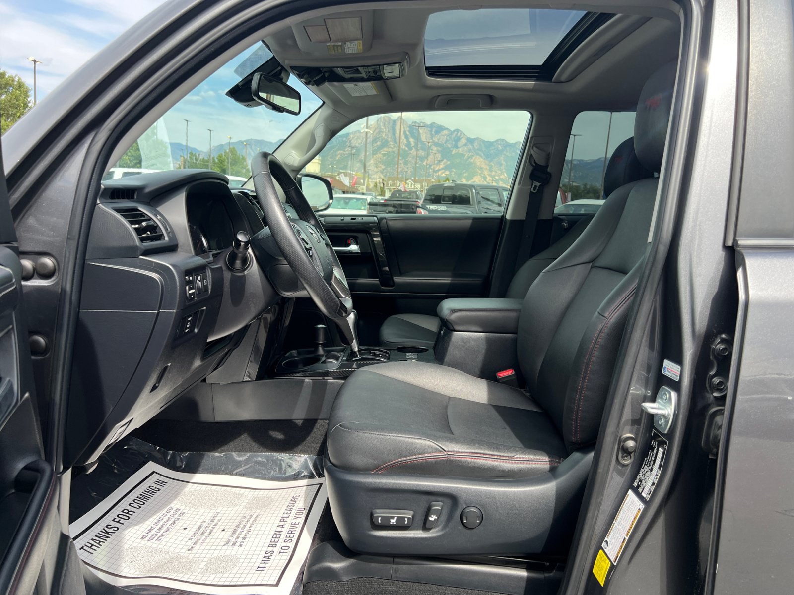 Used 2020 Toyota 4Runner TRD Off-Road Premium w/ Moonroof Package AWD/4WD image 11